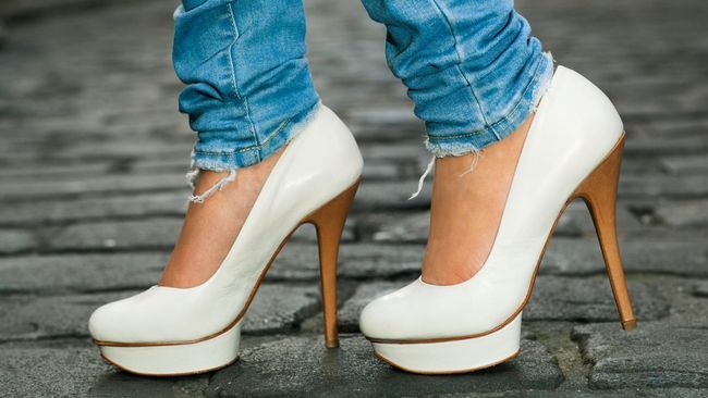 Stiletto Ternyaman di Dunia, Seperti Pakai Sepatu Olahraga